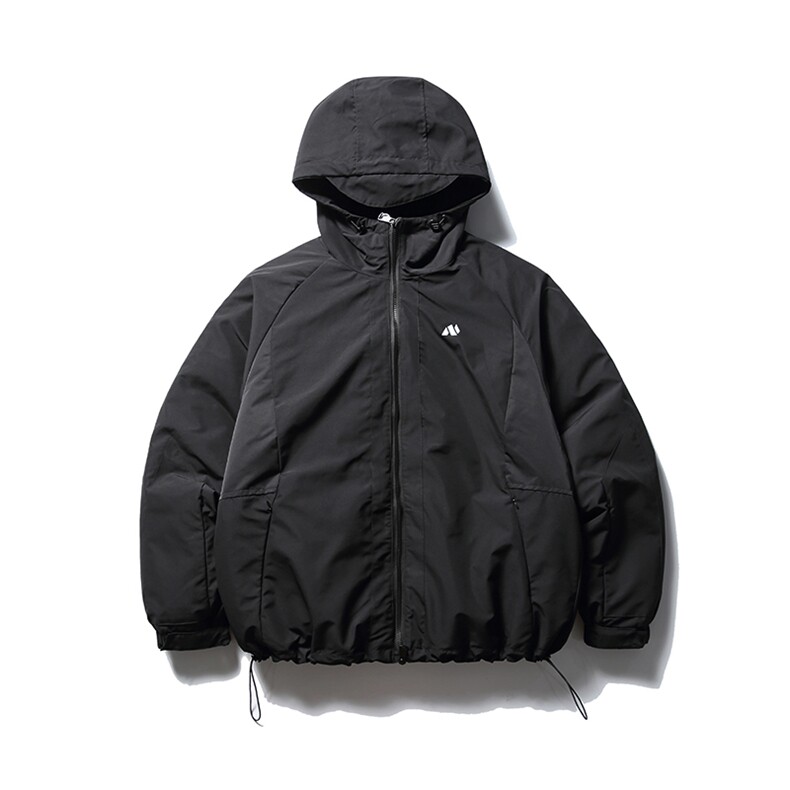 南夏乔装2025冬季新款纯色基础款连帽羽绒服日系复古三合一羽绒袄，男装羽绒服，电商S006（B521）