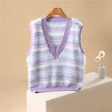 2025年秋季时尚百搭通勤费尔岛马甲,女装马甲,英集羊绒, 2025年秋季时尚百搭通勤费尔岛马甲,女装马甲,英集羊绒,