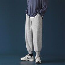 2023秋冬卫裤高弹健康布聚酯纤维WK20-1特批22，男装休闲裤，星座718-1