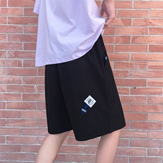 ！2023夏季男士休闲宽松短裤百搭贴标时尚五分裤DK01P35，男装休闲裤，电商B220