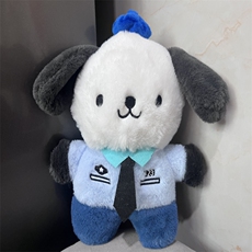 恒远毛绒 警察狗