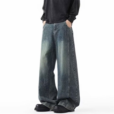 复古蓝色