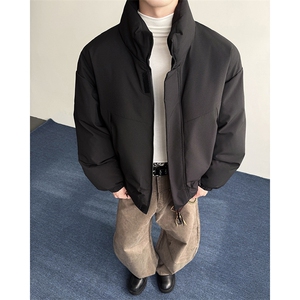 男士宽松防风防水加厚棉袄面包服DSA157B-M8808-TP65图片