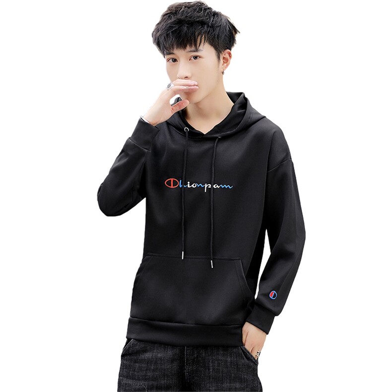 大货已备春季连帽套头长袖T恤韩版男士连帽卫衣A112-W2720-P25,男装卫衣,星座1206（原A206）