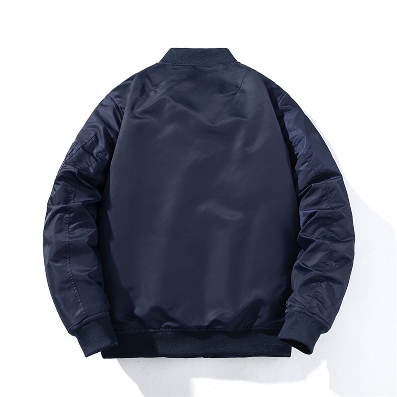 现货三色秋冬季潮牌夹克棉衣棒球服欧美街头飞行员外套情侣装,男装棉衣,电商A105