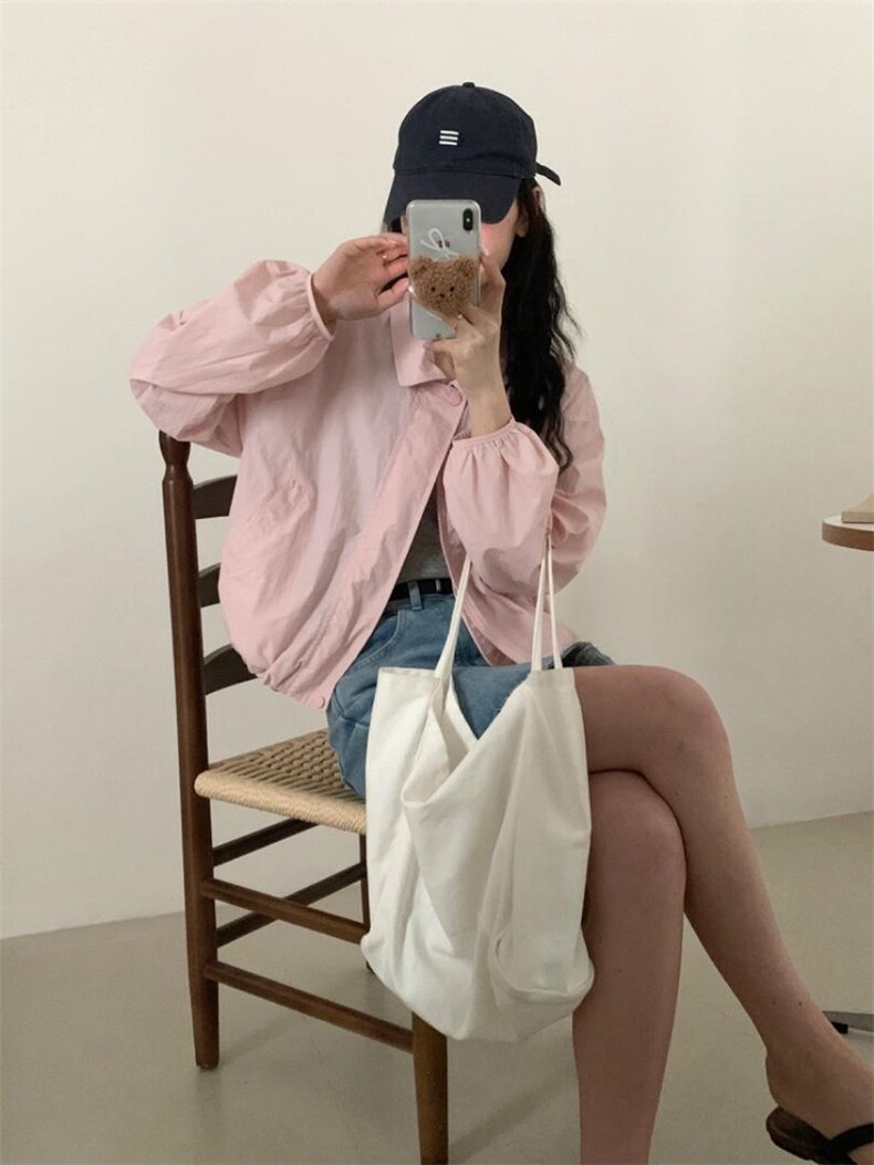 夏季新款防晒外套，其它，三文鱼