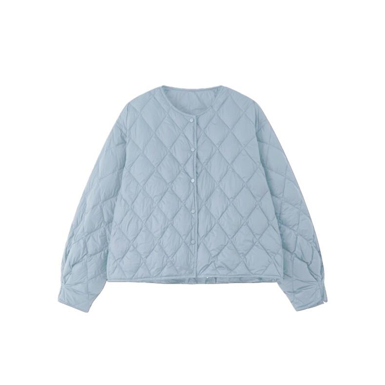 【新款】25冬季新款新标90轻薄羽绒服D101P245K338,女装羽绒服,2D008
