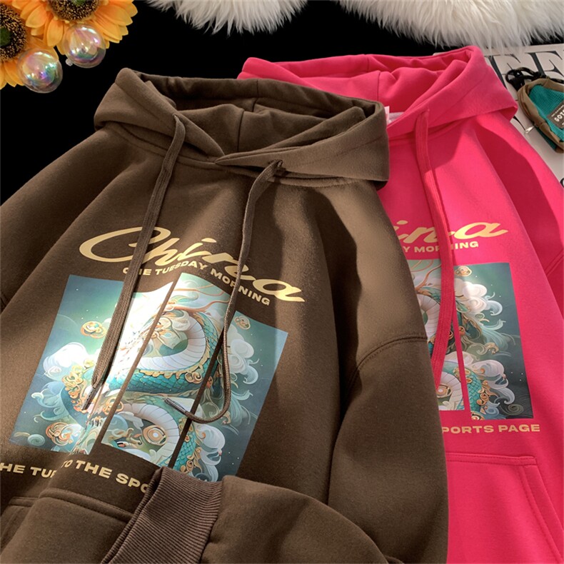直播现货供应2025春款华棉连帽卫衣WY95-P38特价,男装卫衣,电商A158