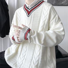 毛衣男韩版潮流时尚V领量大有差价主推款A161-2-M2050-P65，男装针织衫/毛衣，电商A161-2