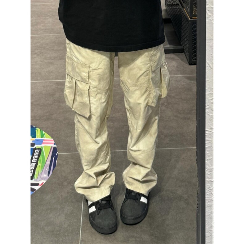 速干工装裤男夏季大口袋休闲机能户外登山冲锋裤子K5014,男装工装外套,星座1116A-1（原606A）