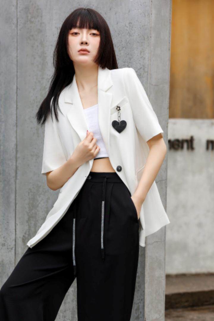 【现货】夏季新款，轻薄西装，女装西装，DOLCE STELLA