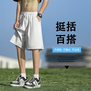 短裤男2025新款夏季薄款宽松运动外穿五分短裤 DK521-特批20控48图片
