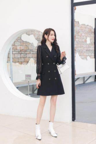 春装新款连衣裙图片