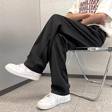 男简约九分裤新款气质日系休闲西裤B316P43，男装休闲裤，星座1116-2