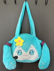 佳旺毛绒玩具1 现货初音大容量斜挎包