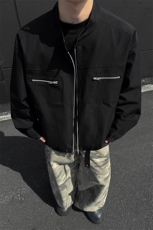高街工装飞行夹克男秋季立领棒球服外套A436-1807-P80119，男装夹克，电商A436