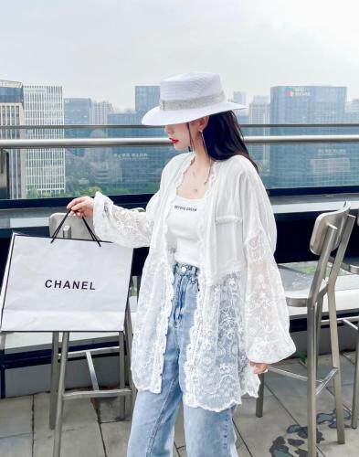 【现货】夏季新款防晒空调衫，女装，可可西米