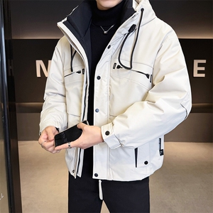 标羽绒服男冬季高品质得物主推外套男士工装羽绒袄子3506-P245图片