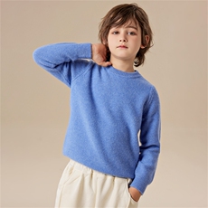 男女通用长袖套头儿童加厚，童装儿童羊绒衫，六一童装