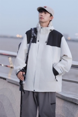 现货主推男女中性宽松夹克外套NCF02-P75，男装夹克，电商C303