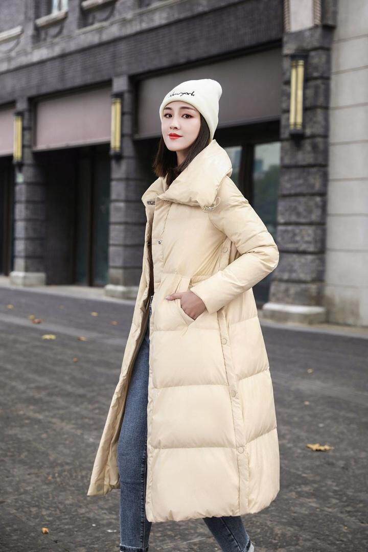 范儿气质羽绒服，女装棉衣/棉服，蓝芝衣秀