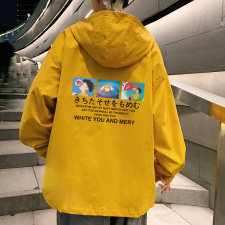 ！春装2023新款大码运动夹克男学生外套男士上衣男DJK266-P45,男装夹克,电商B371