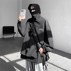 8XL-M特大码春季Cityboy宽松冲锋衣夹克男女上衣外套男JK1310P85，男装夹克，电商D206-1