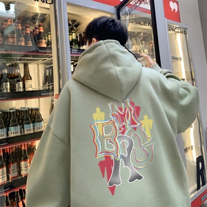 ！连帽卫衣男帽衫男LMWY498-特p28图片