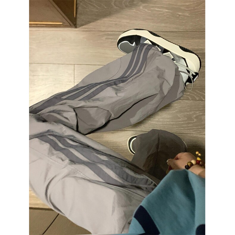 【网图有货】三条杠速干裤美式机能条纹降落伞裤子KZ346LL-特P48,男装休闲裤,星座1007（原301D）