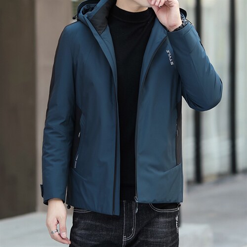 冬季羽绒服加厚中年男羽绒棉服冬装外套爸爸装上衣SFT93908-P295，男装羽绒服，电商B212（原钱塘6029）