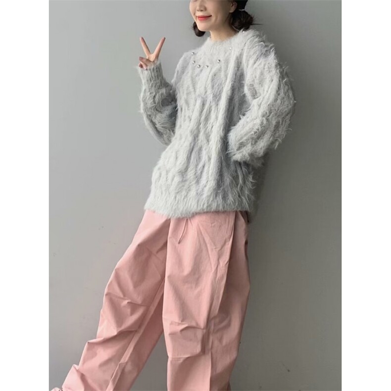 针织衫男女韩版潮流高街帅气冬季保暖2024新款C5220-P80,男装针织衫/毛衣,星座1109-3