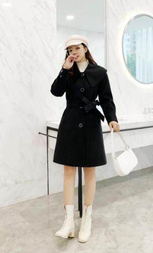 冬季新款，呢大衣，女装，艾伊贝雪