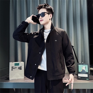 JK559-P98控138男潮牌潮流男装时尚2025新款春秋季褂子痞帅夹克上图片