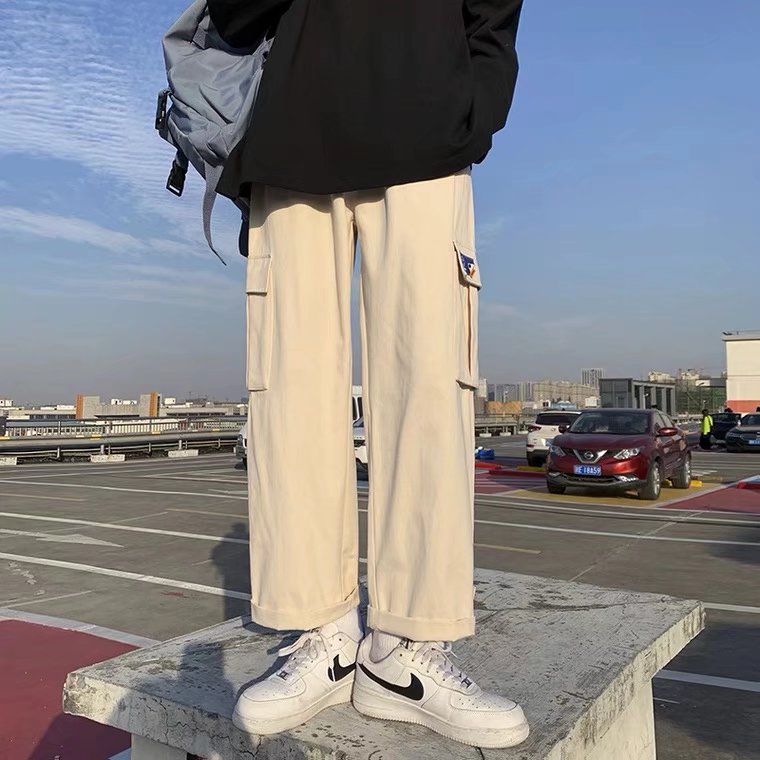 男春季潮流时尚休闲长裤工装裤A2206P34,男装休闲裤,星座1116-2