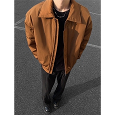 冬季新款2024飞行员夹克加厚棉衣美式短款翻领棉服外套S375-特P88，男装夹克，电商A233-1
