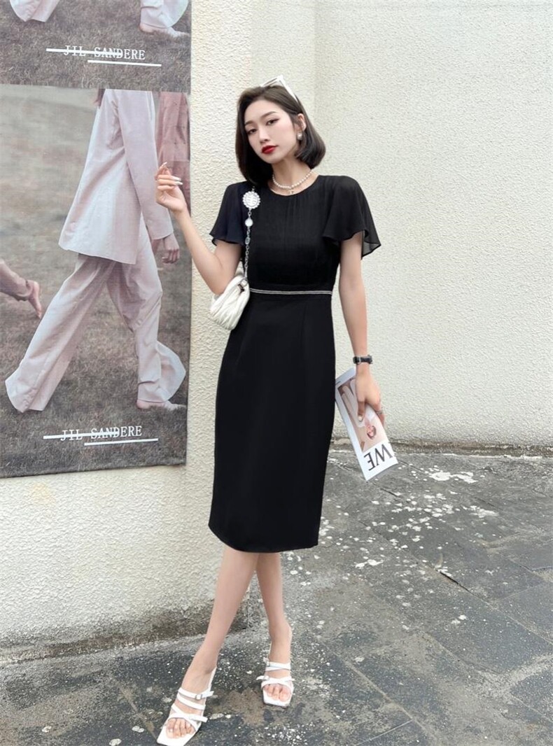 2022年连衣裙夏装，女装连衣裙，贻思茗