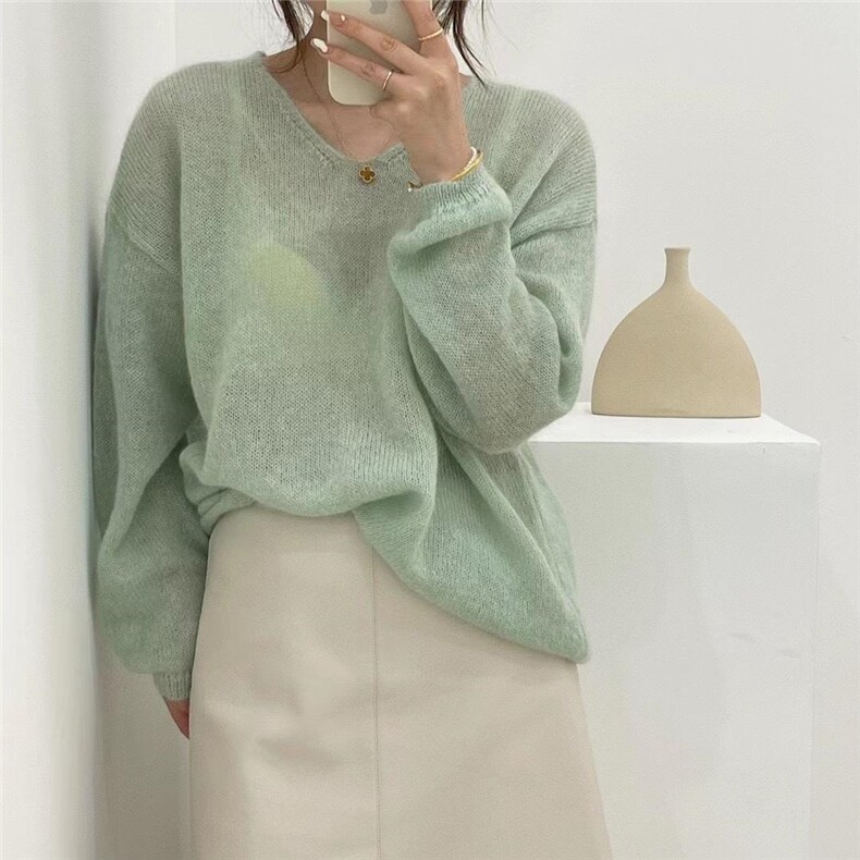 秋季新款/马海毛系列/色系绝绝子，其它，沫格 HANMOGESHOW