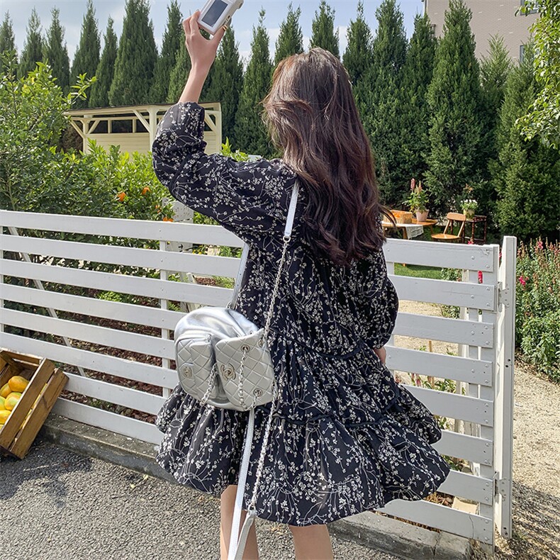 新款春夏季女装女士精品显瘦微胖百搭设计师款连衣裙通用,女装连衣裙,2C222
