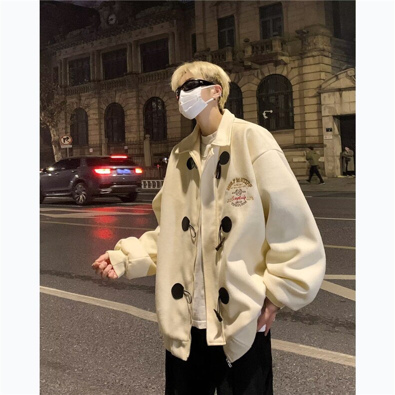 JH01-P52美式复古cityboy棒球服外套,女装短外套,星座1503-1