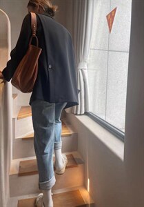 韩版西装图片
