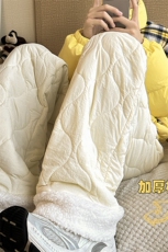 2025冬季新款内景大码防水加厚棉裤M-5XHK241058-特P35，男装休闲裤，电商A022