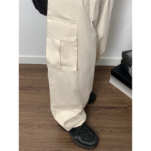 B221 美式ins街头hiphop宽松工装休闲裤子 LK23122-P65 控88图片