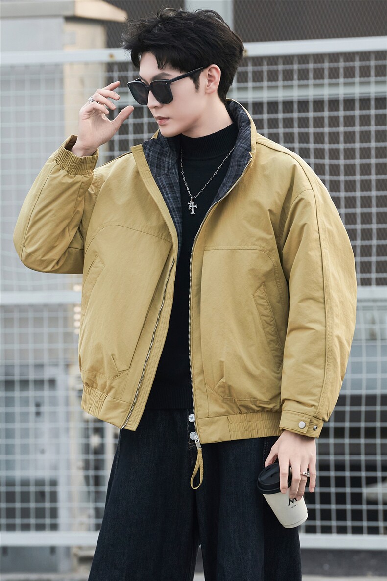 M-4XLB3533828P200黄2025新款羽绒服男【标50绒112-143g】,男装羽绒服,电商B353