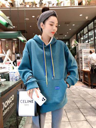 羊绒复合超柔卫衣，女装卫衣/绒衫，一杭