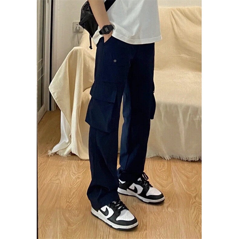 工装裤男款春秋季速干直筒高级感美式机能户外冲锋裤XCK2860，男装休闲裤，星座1116A（原606A-3）