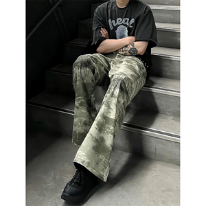 903-AK88- 特P50  【79】 S-3XL 迷彩个性休闲裤！1图片