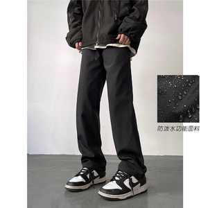 现货~美式冲锋裤显瘦加绒加厚休闲裤1 XZ502-K726-P45加绒50控68图片