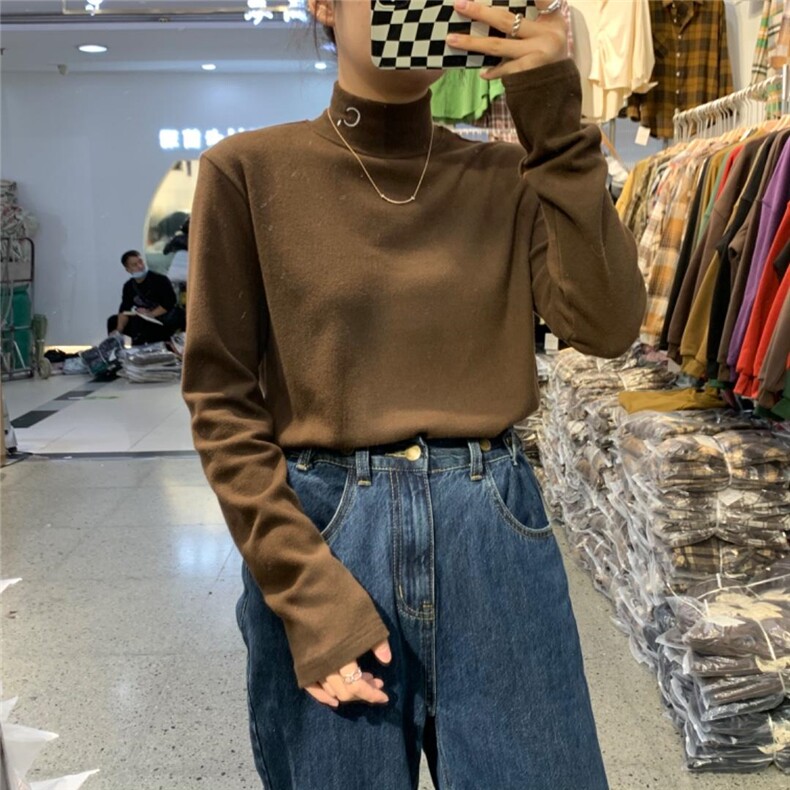 双面绒打底衫，其它，诺贝