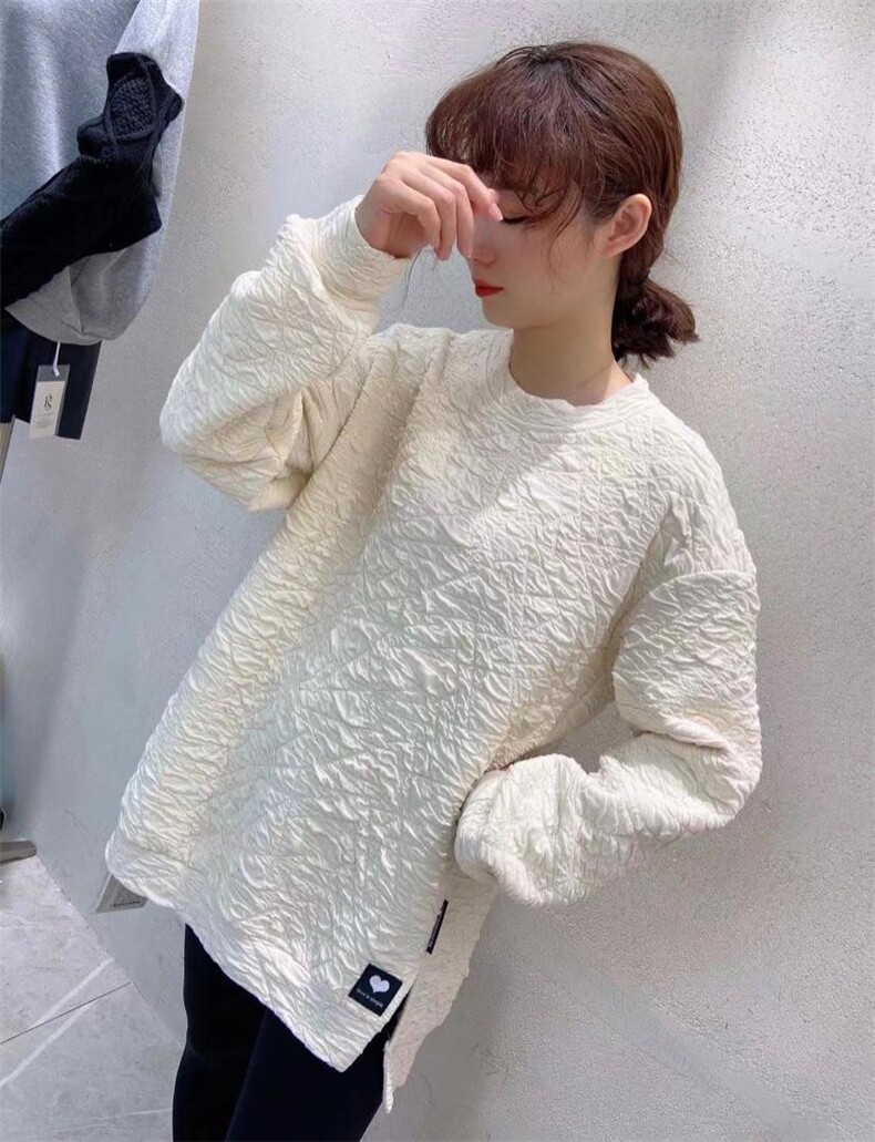 【冬季】加绒卫衣同步上新，女装卫衣/绒衫，玲珑颂