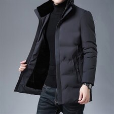 B-N2086冬季男士棉服外套男装连帽修身加棉保暖潮流P108，男装棉衣，电商B360